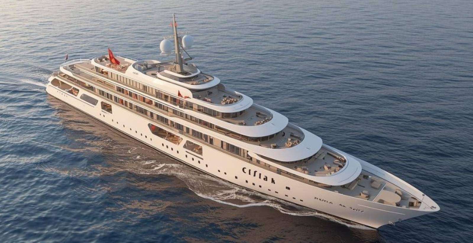 Mega Yacht