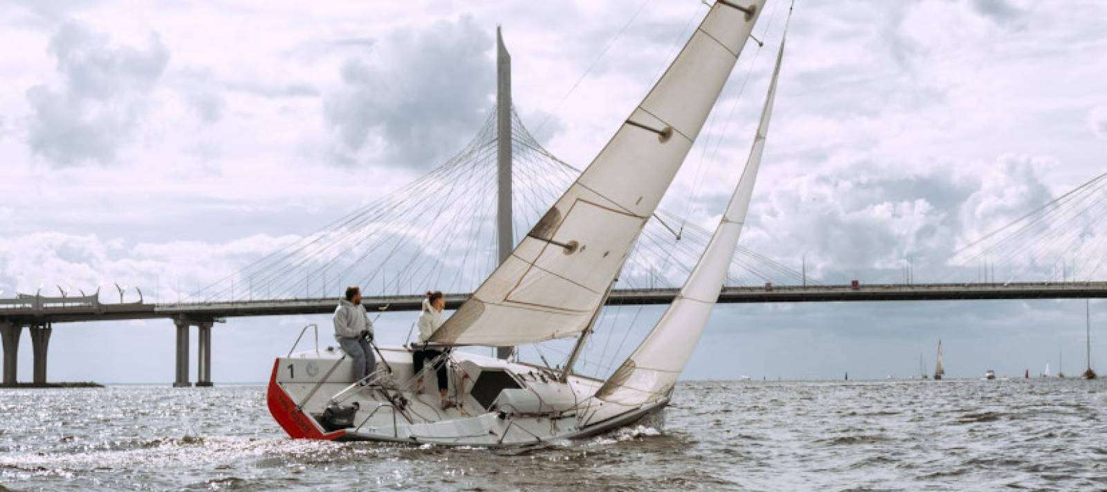  practice with experienced skippers