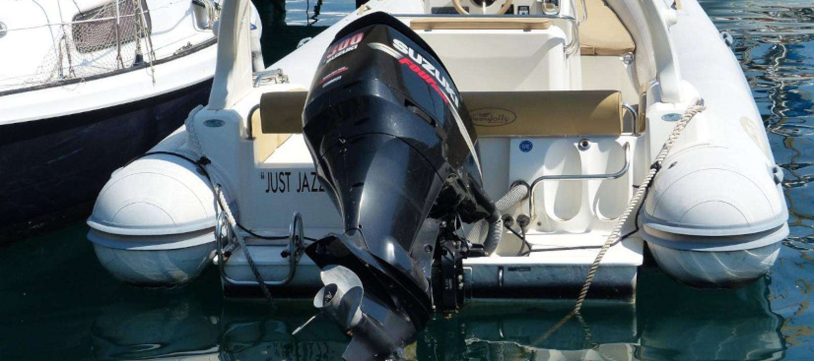 outboard motor inflatable boat