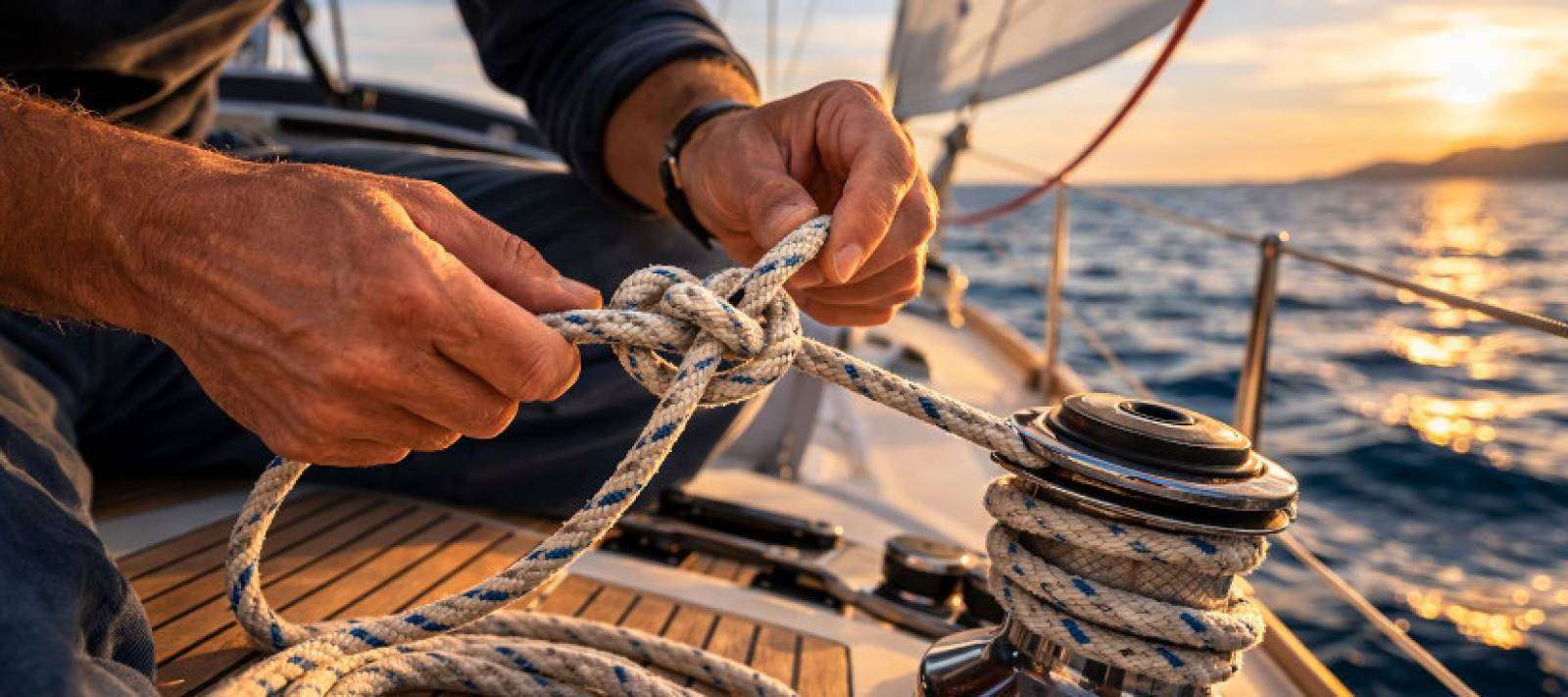 How to tie sailor's knots