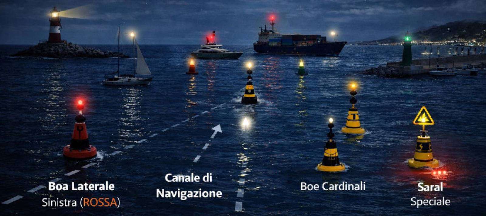 night nautical signals