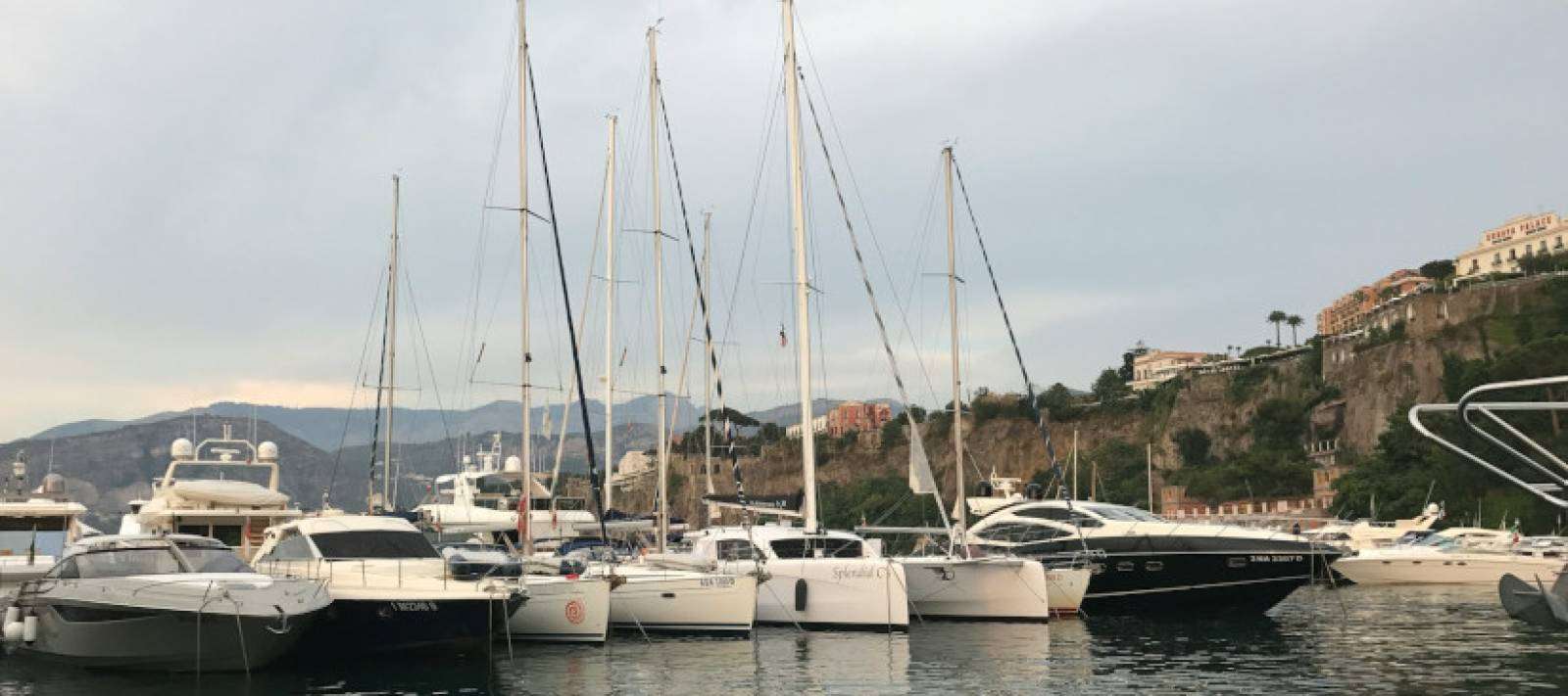 barche a Sorrento