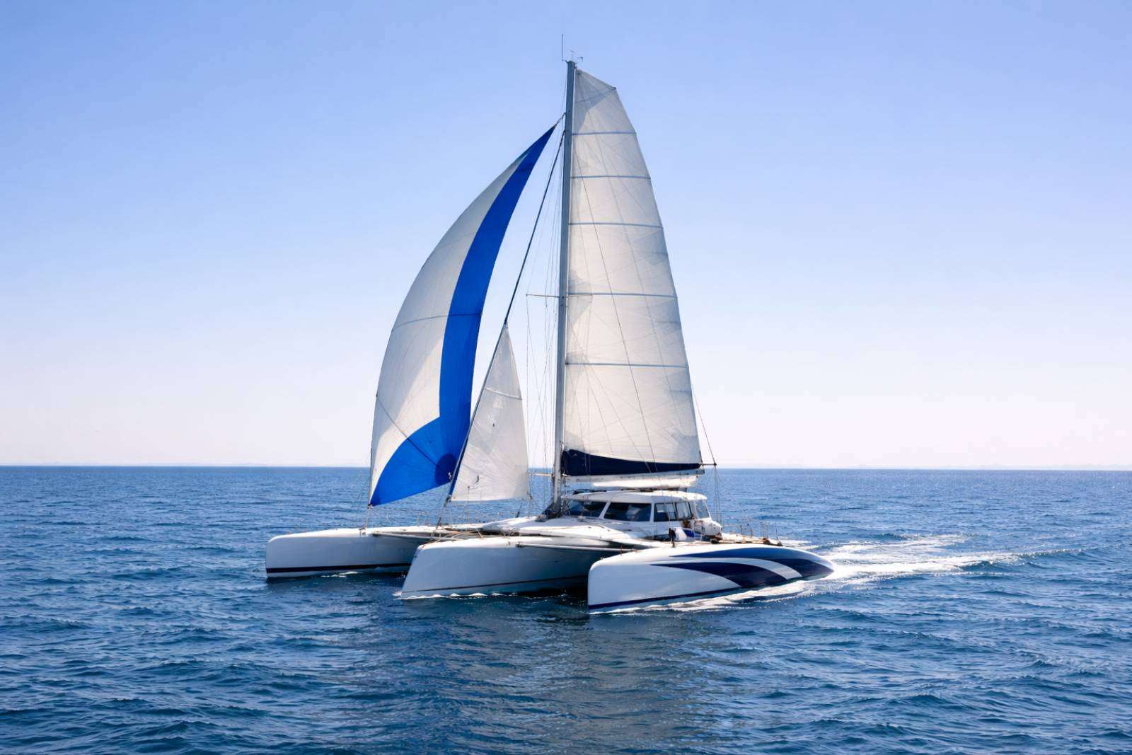 trimarano