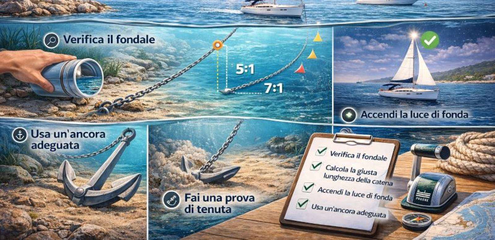 safe anchoring rules