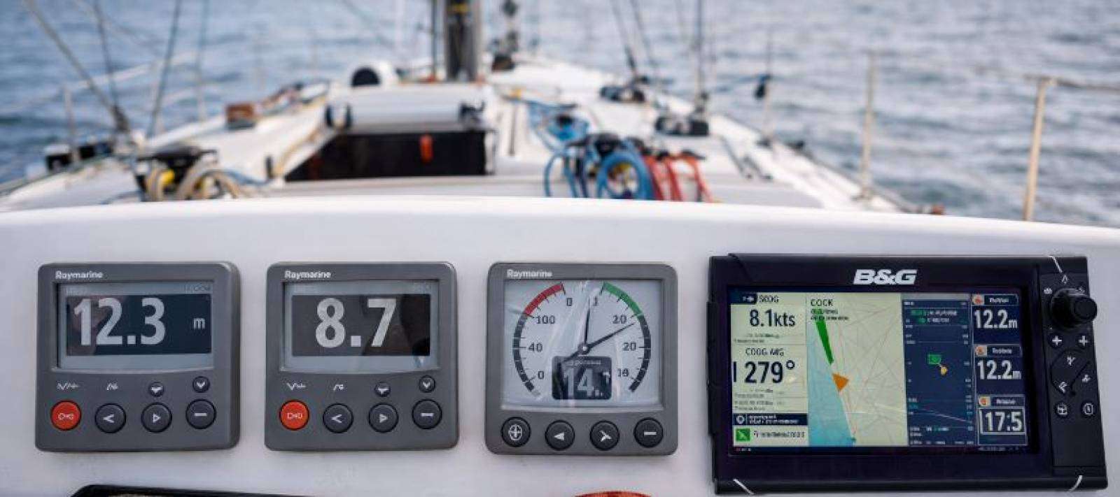 strumentazione barca a vela