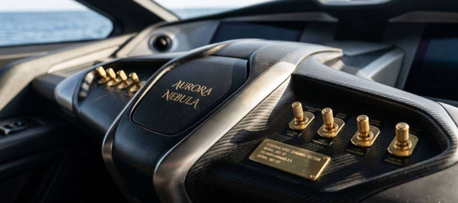  strange yacht detail