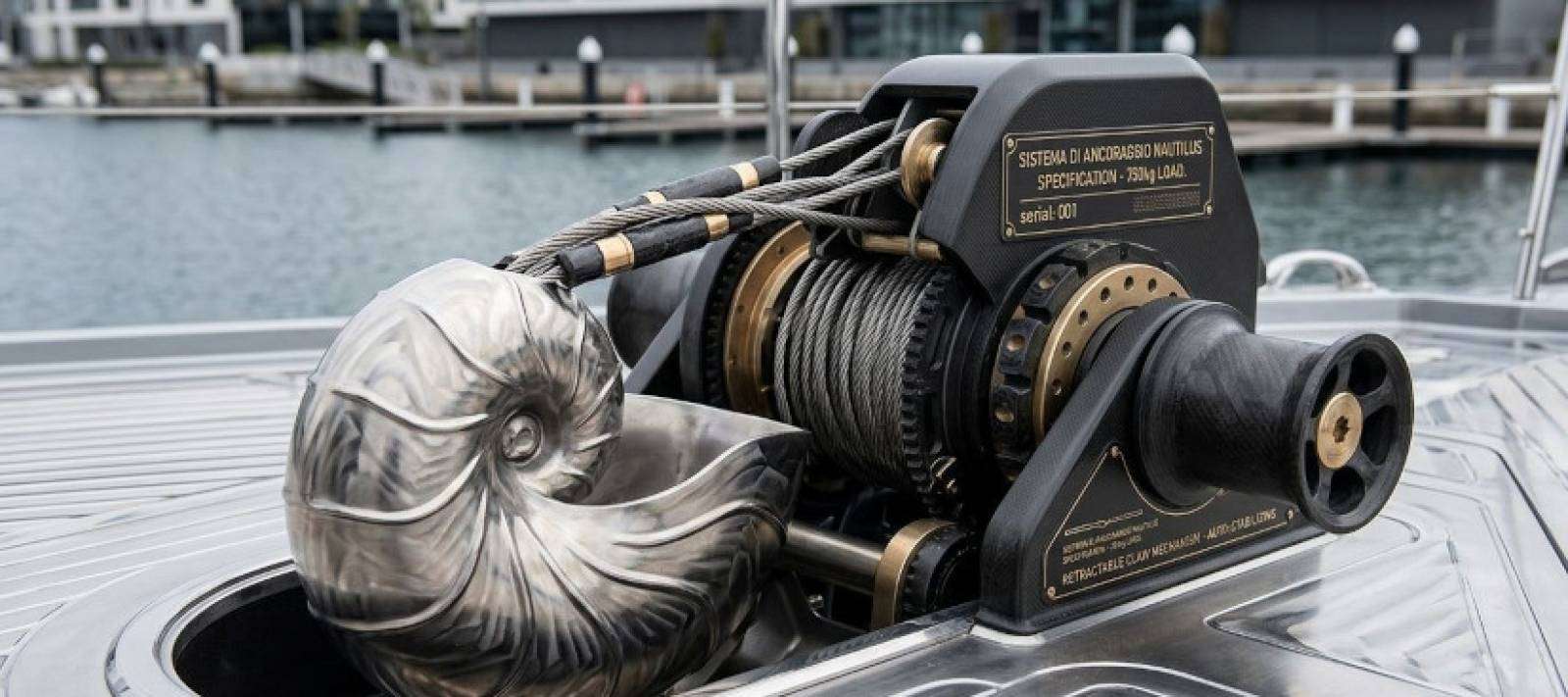  strange yacht detail