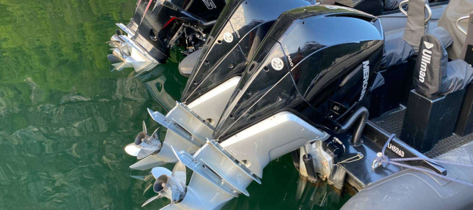 motore fuoribordo gommone