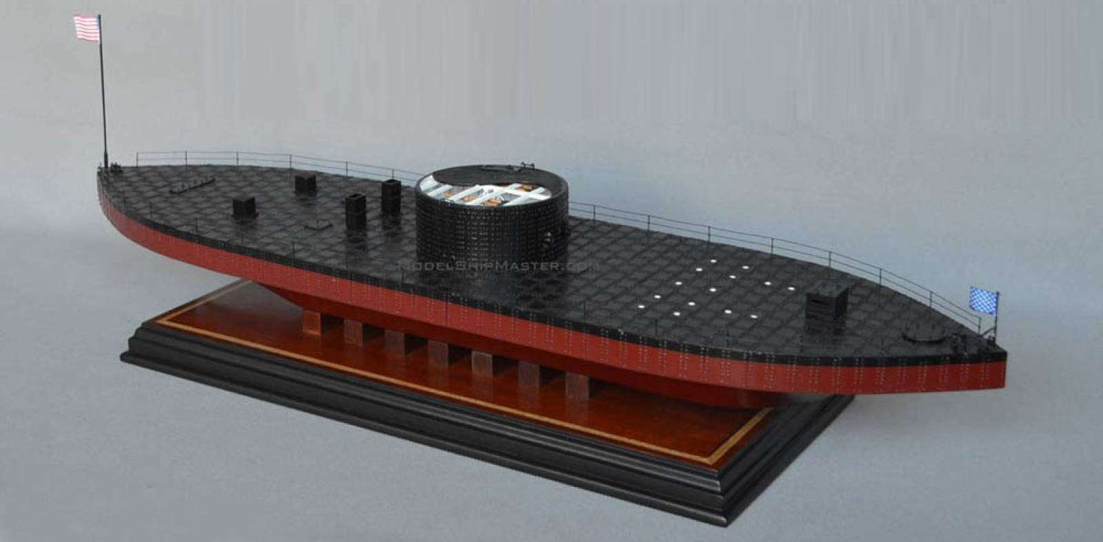  USS Monitor Model